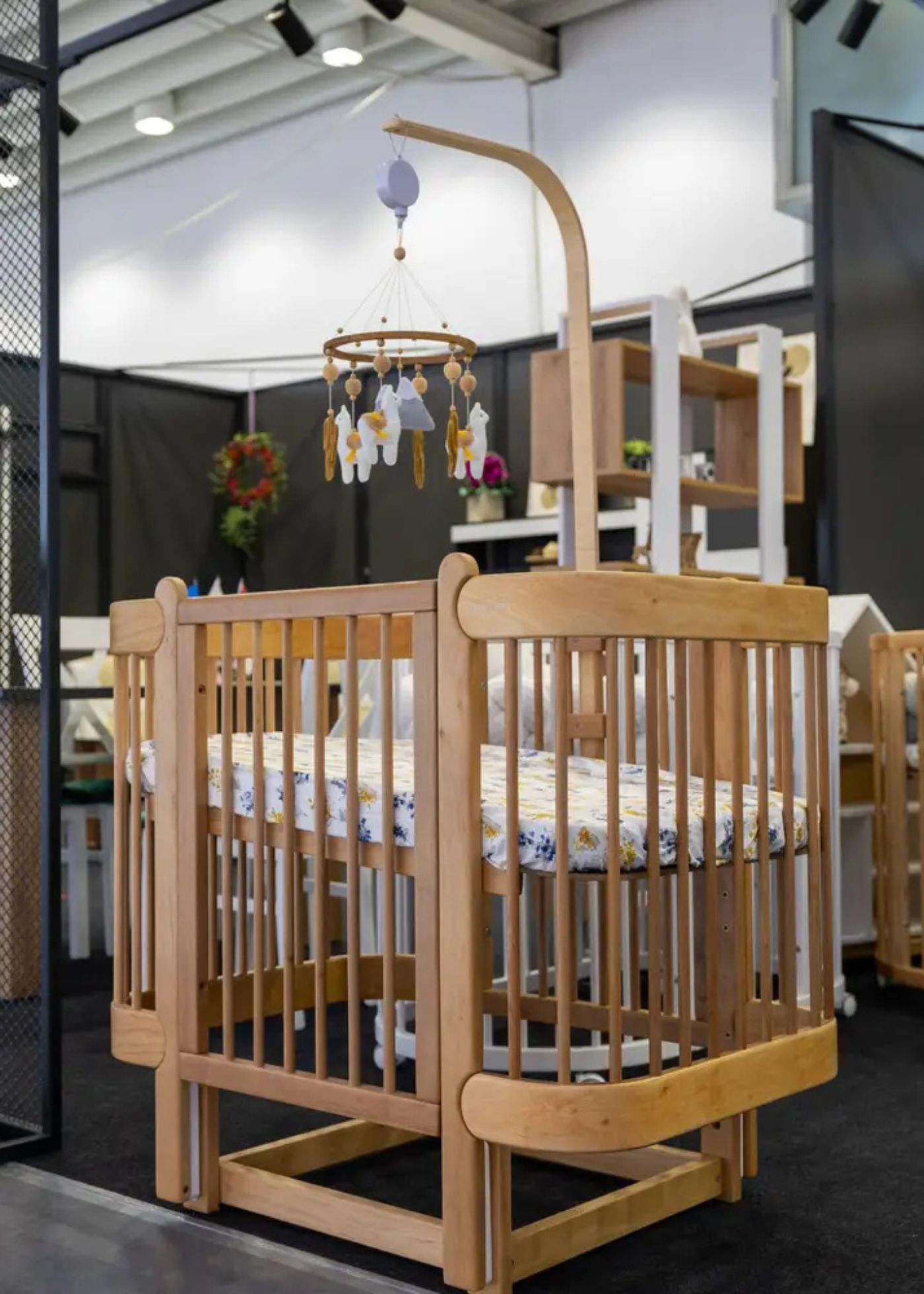 Suport din Lemn Camera Video, Carusel, Baldachin Patut, Cosleeper pentru Bare Standard