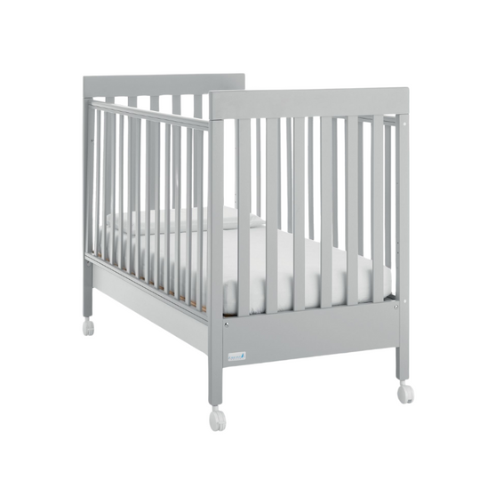 Patut bebe lemn - Homi Gri din Lemn de Fag Azzurra