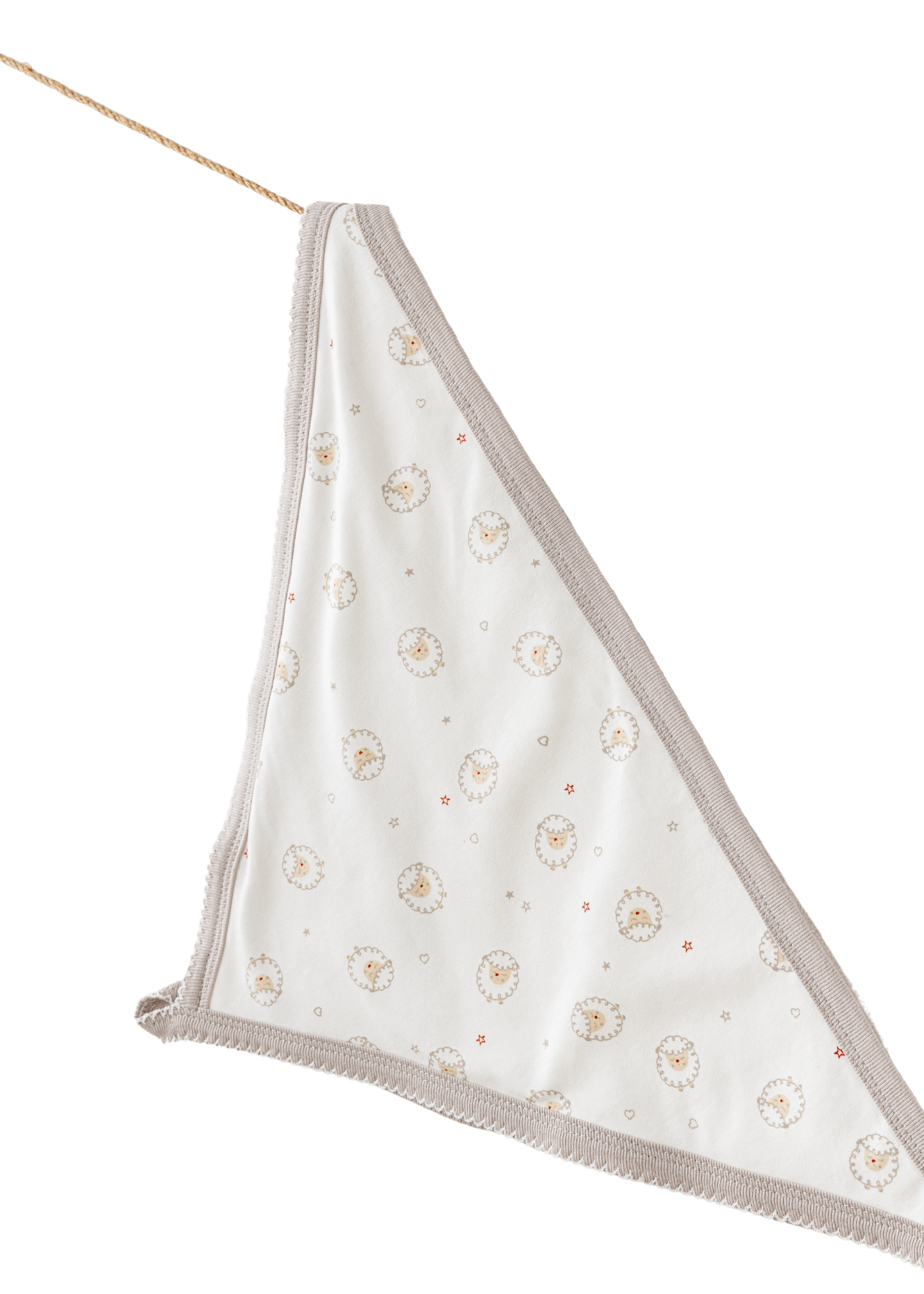 Set 10 Piese Maternitate Crem cu Imprimeu Oite AC25561 Andywawa