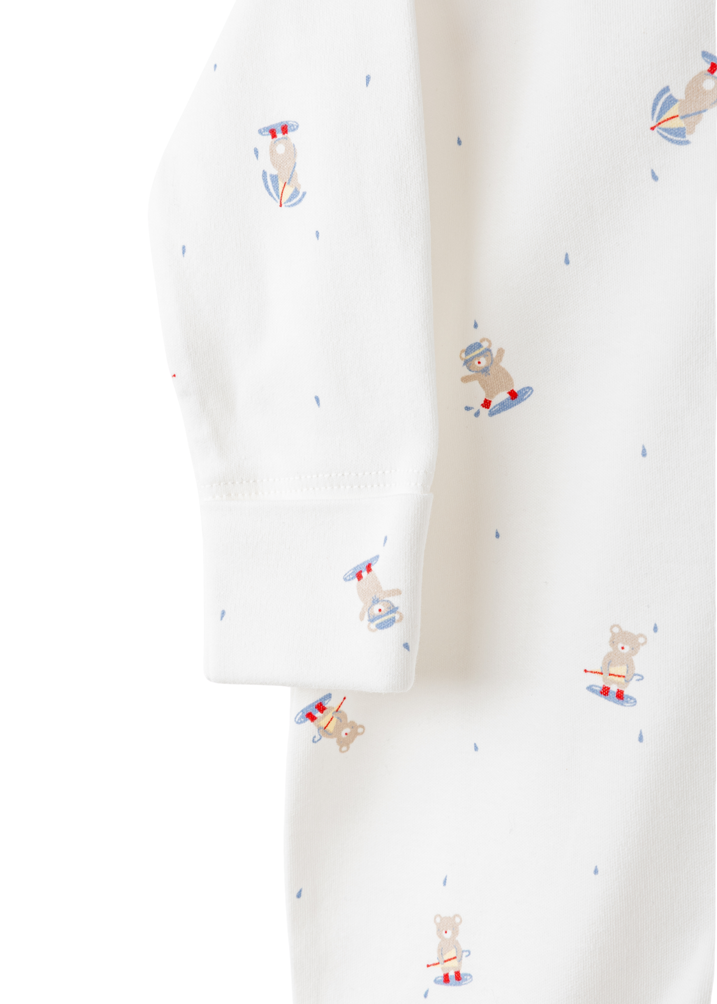 Set 10 Piese Maternitate Crem cu Ursi AC26071 Andywawa