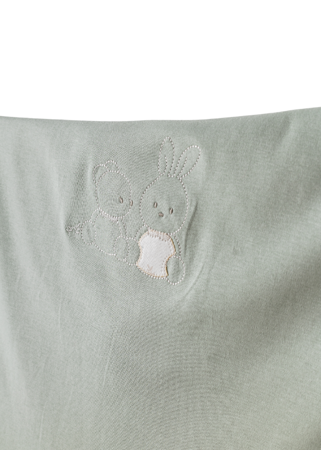 Set 10 Piese Maternitate Crem cu Verde AC25131 Andywawa