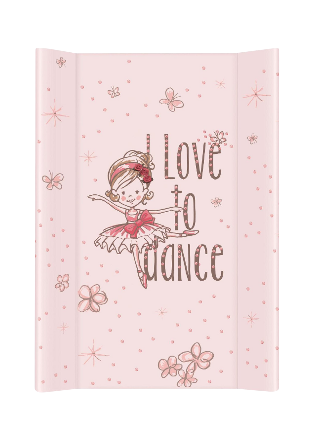 Masuta de Infasat cu Intaritura 50X80 cm Balerina Roz 212-091-138 BabyOno