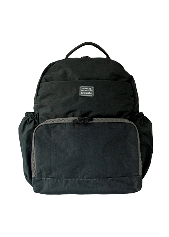 Rucsac Maternitate din Fas Negru S57603 Kitikate