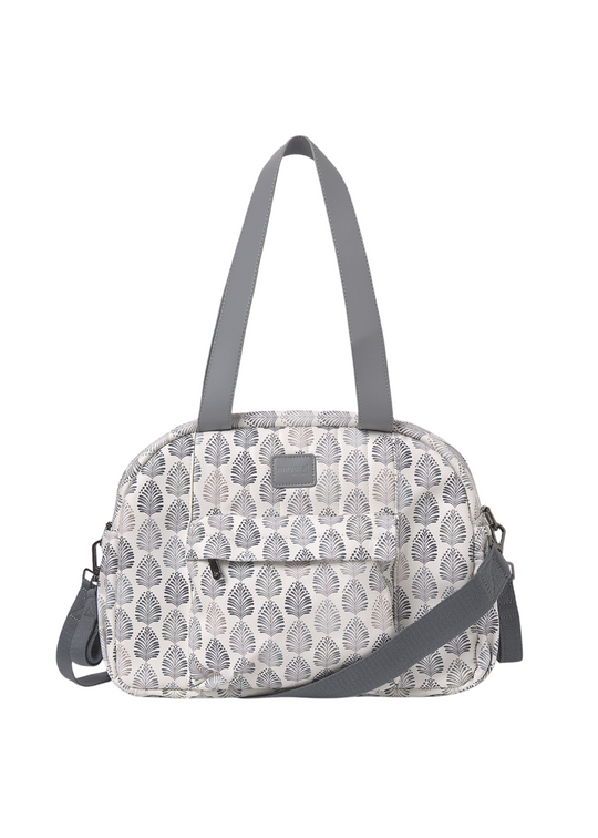 Geanta Maternitate Medie Crem cu Imprimeu Gri 19968 Mayoral