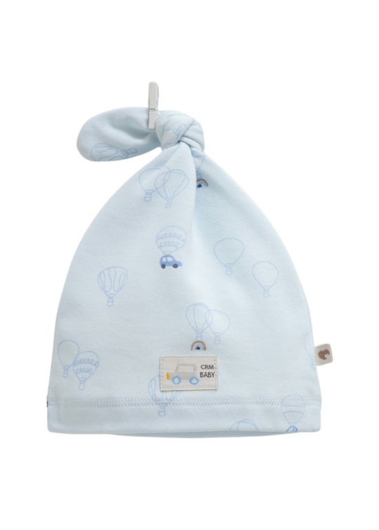 Blue Fes with Flying Cars Print SPE1202 Mell Sweet Baby