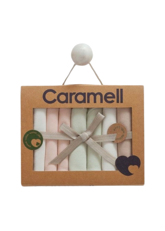 Set 7 Batiste din Bumbac Somon MND1335 Mell Sweet Bbay