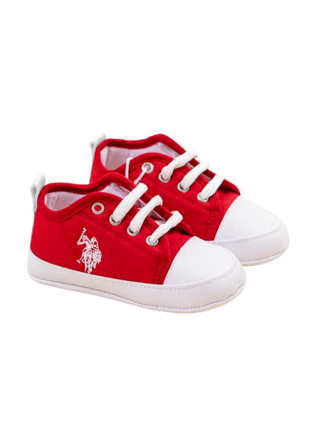 Pantofi Sport cu Siret Rosii 1309 Us Polo Assn