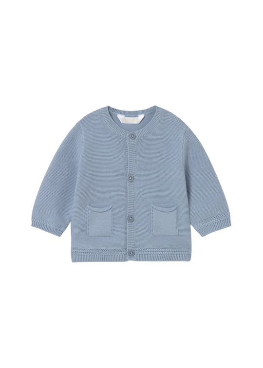 Cardigan Tricotat Albastru cu Buzunare 1303 Mayoral