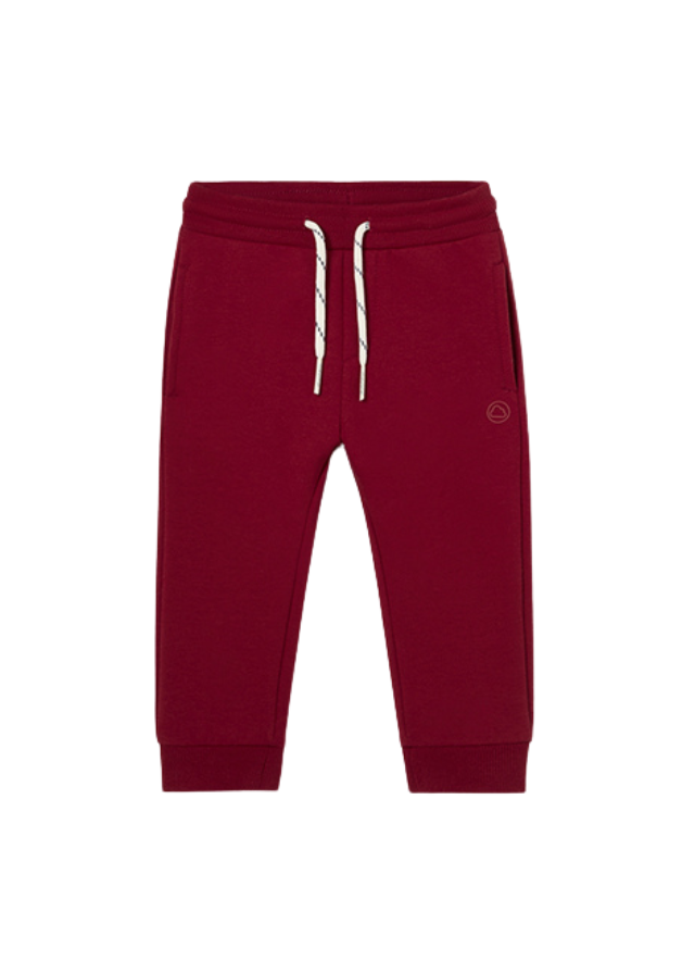 Pantaloni sport rosii cu siret 704 Mayoral