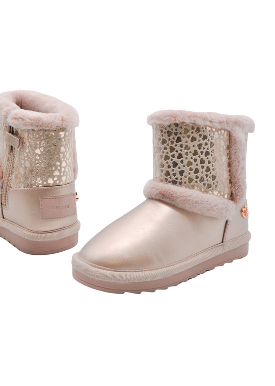 Cizme Roz cu Blana 44575 Mayoral