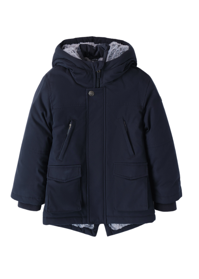 Parka Bleumarin Captusita cu Blana 4.447.00 iDO