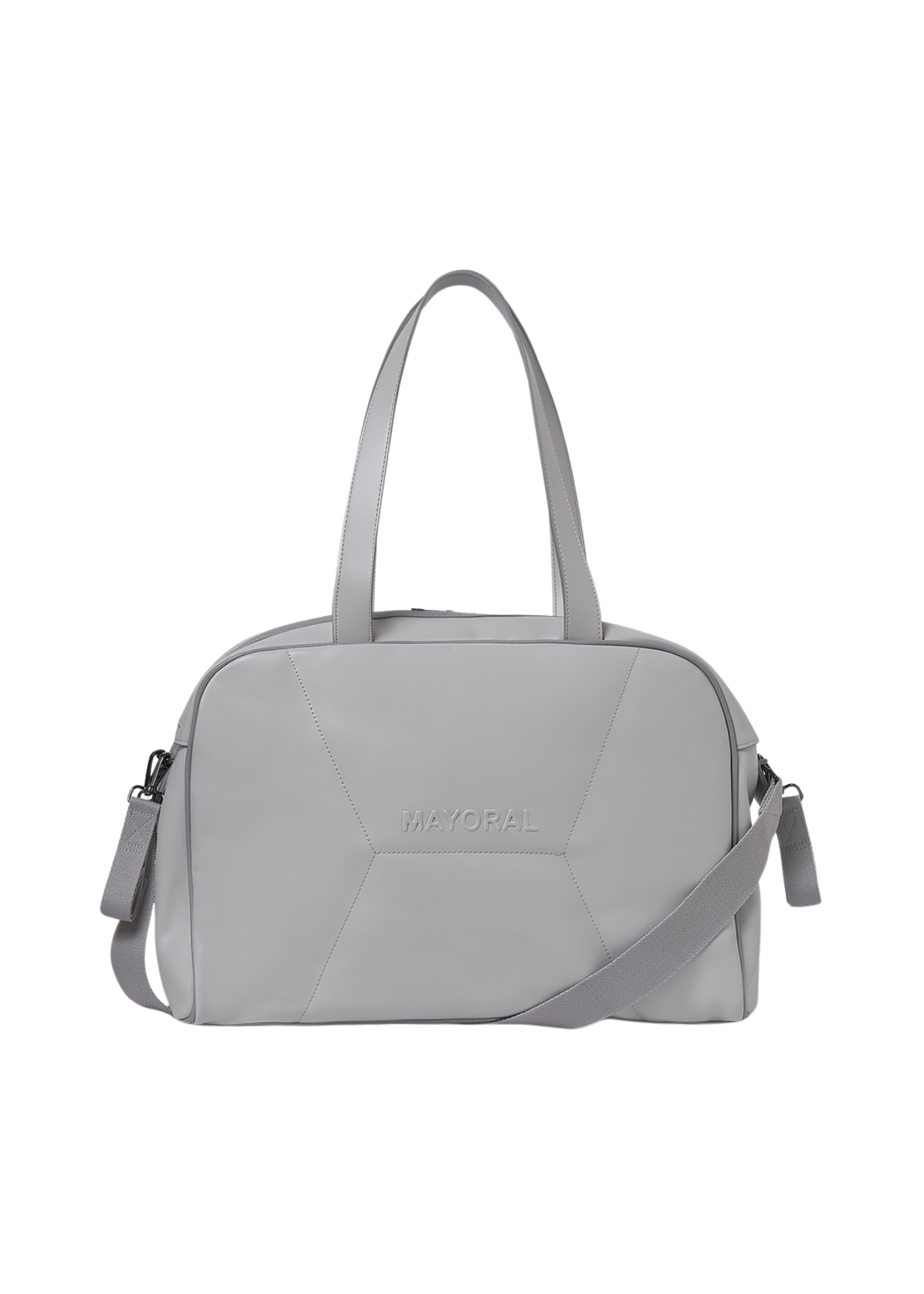 Geanta Maternitate Bebe Piele Ecologica Gri 19966 Mayoral