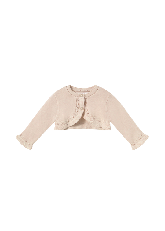 Bolero Tricotat Bej 318 Mayoral