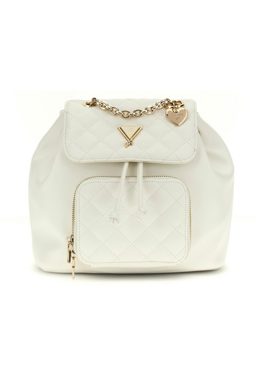 Ghiozdan Crem cu Lant J5YZ04 WGT10 G012 Guess