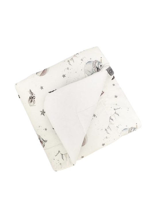 Patura Matlasata M Alba Circus&White - 80x120 cm – 1060-1005-1 – Dada&Rocco