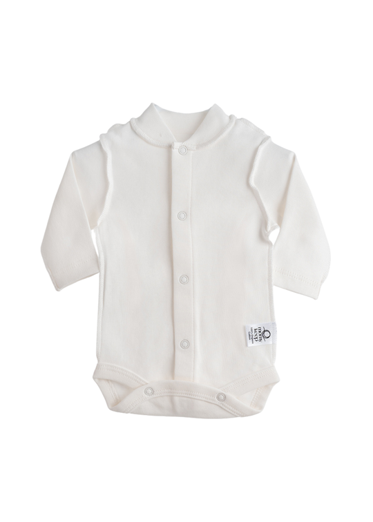 Body Prematuri Crem din Bumbac Organic MOM-40 Momykeep