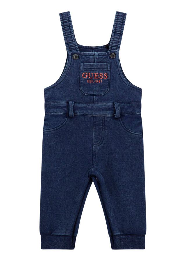 Salopeta Denim Lunga cu Bretele I4BD00 K8H90 BUEH Guess