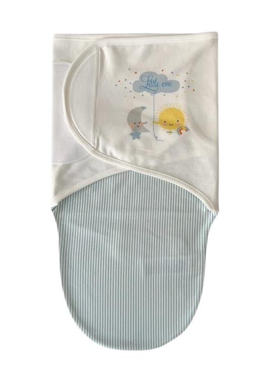 Organic Cotton Changing System Bleu Organic New Dreams S46119 KitiKate