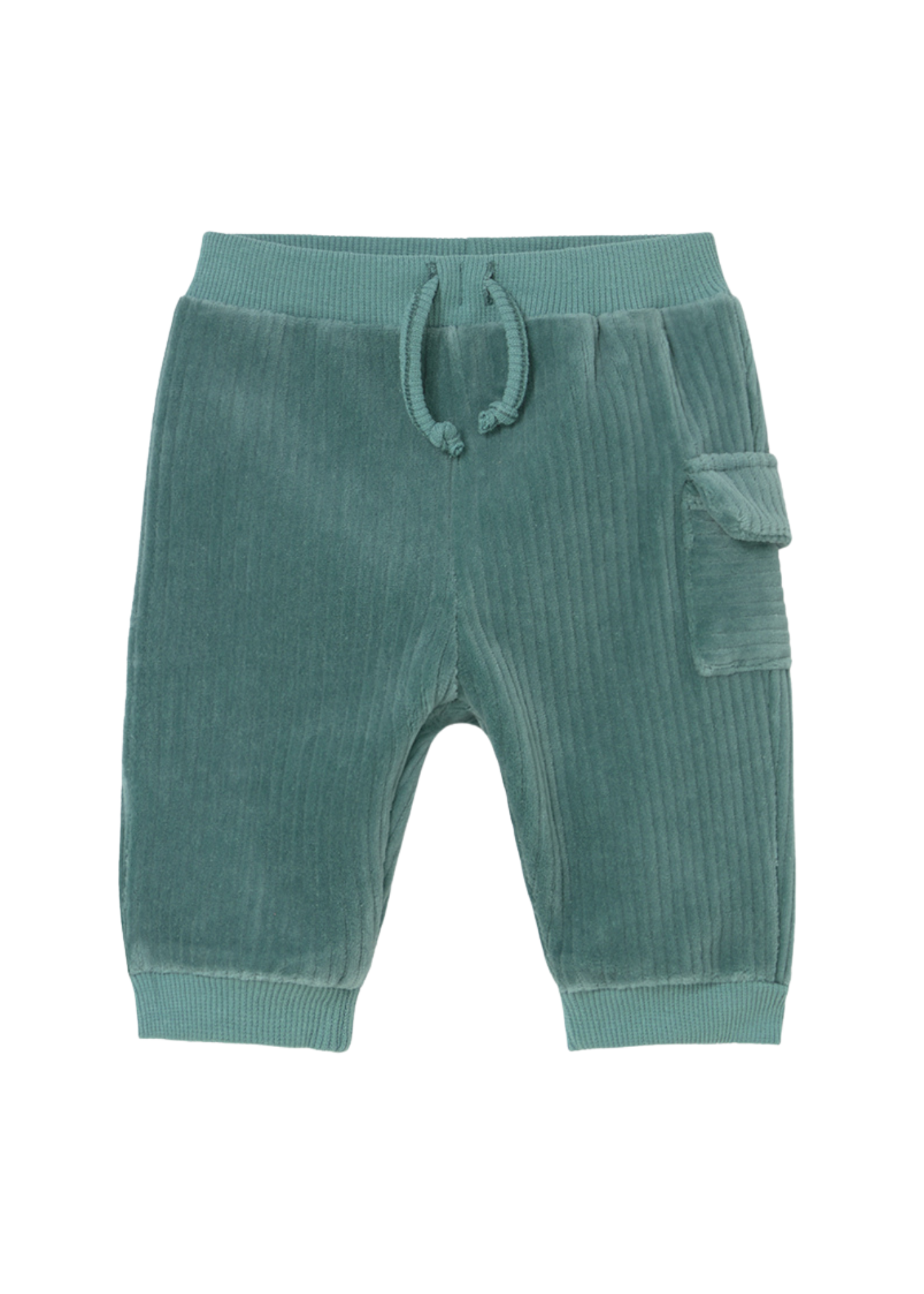 Pantaloni Lungi Raiat Verde cu Siret 2587 Mayoral