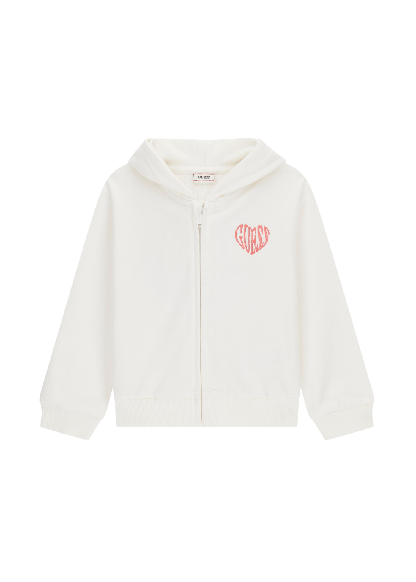 Hanorac Crem cu Gluga K5YQ05 KAD74 G012 Guess