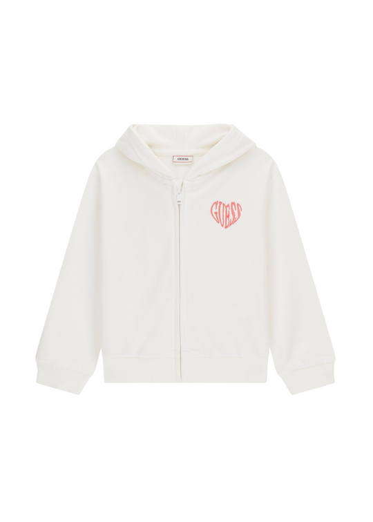 Hanorac Crem cu Gluga K5YQ05 KAD74 G012 Guess