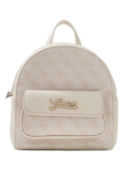 Rucsac Roz cu Monograme J6YZ03 W2508 G64J Guess