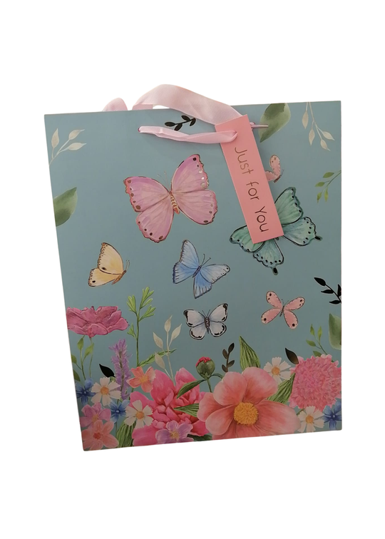 Punga Cadou cu Fluturi SDE 401M Gift Design