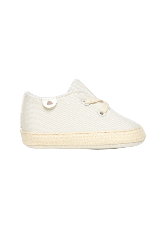 Pantofi Casual Crem cu Siret 9085 Mayoral