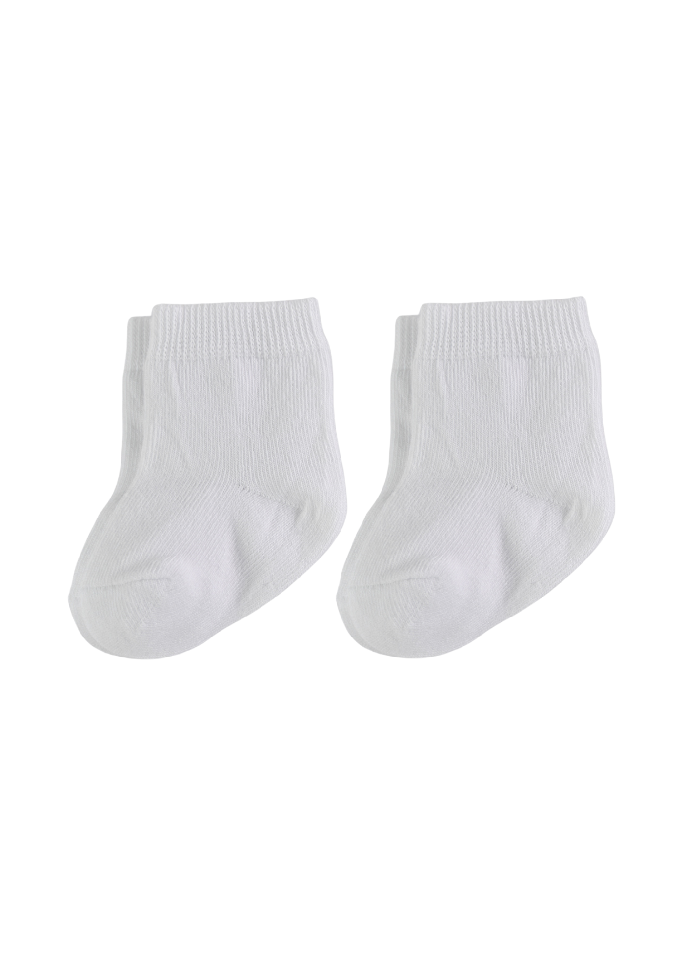 Set 2 Perechi Ciorapi Bej Bumbac Organic S95675 Kitikate