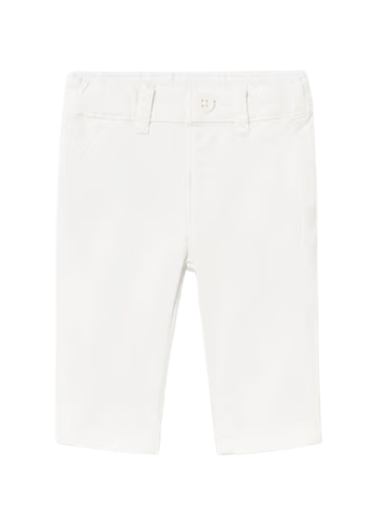 Pantaloni Lungi Basic Albi 1597 Mayoral