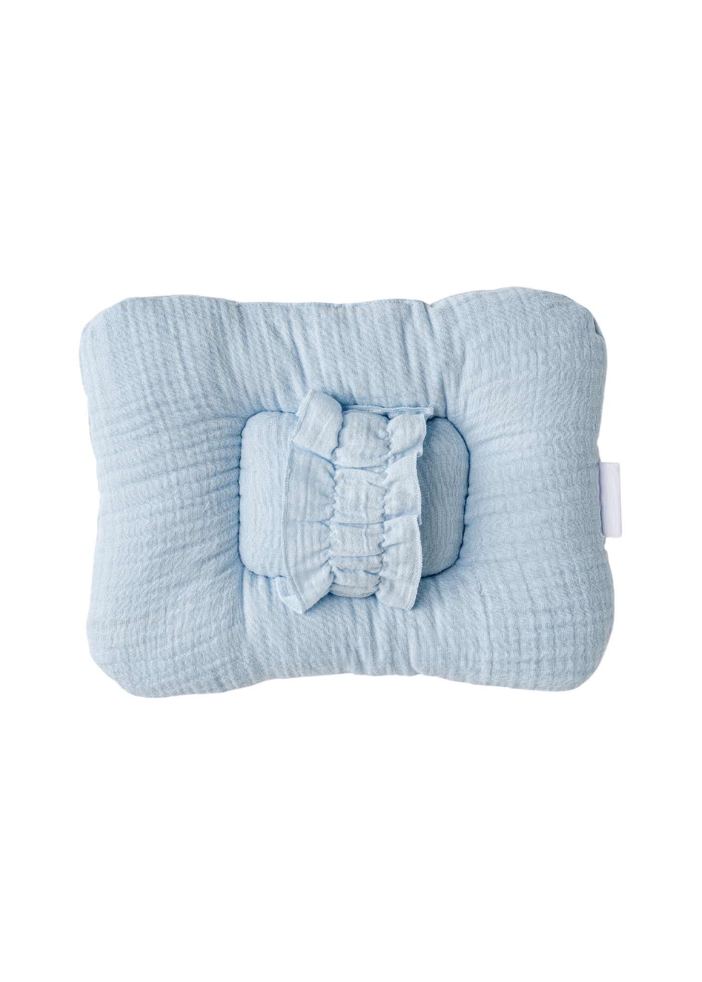 Perna Bleu din Muselina Impotriva Plagioencefaliei AC25873 Andywawa