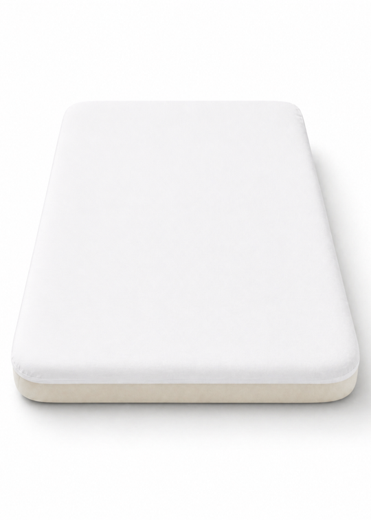 Cearceaf Alb Impermeabil Patut Nika(120x60) AnneBebe