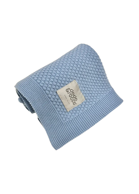 Paturica Tricotata Dreamy Bleu 1020-3002 Dada&Rocco