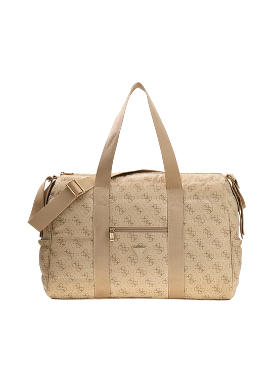 Guess H5BW18 WFTO0 G1F7 Beige Maternity Bag with Monograms