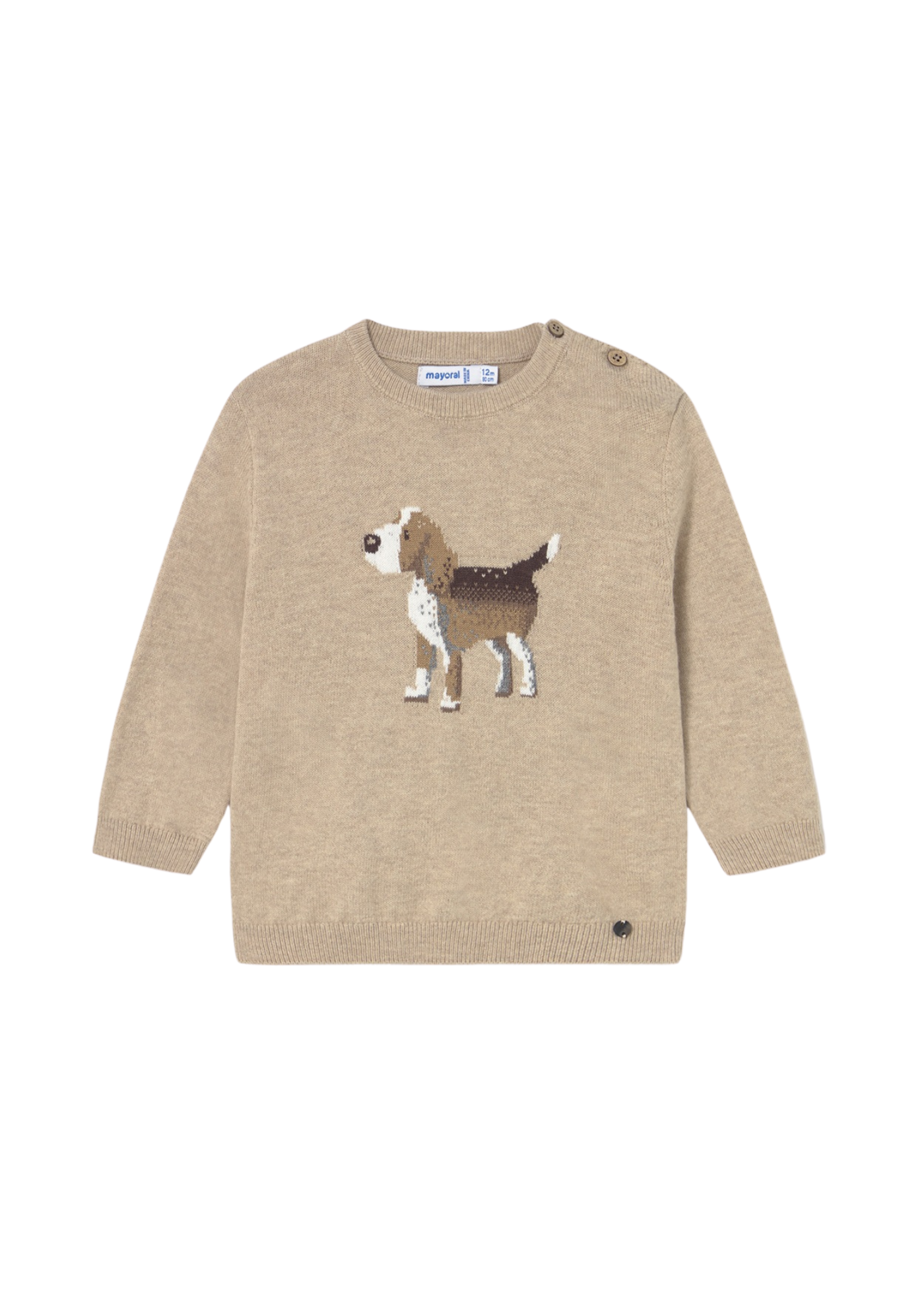 Pulover Bej cu Catel 2343 Mayoral