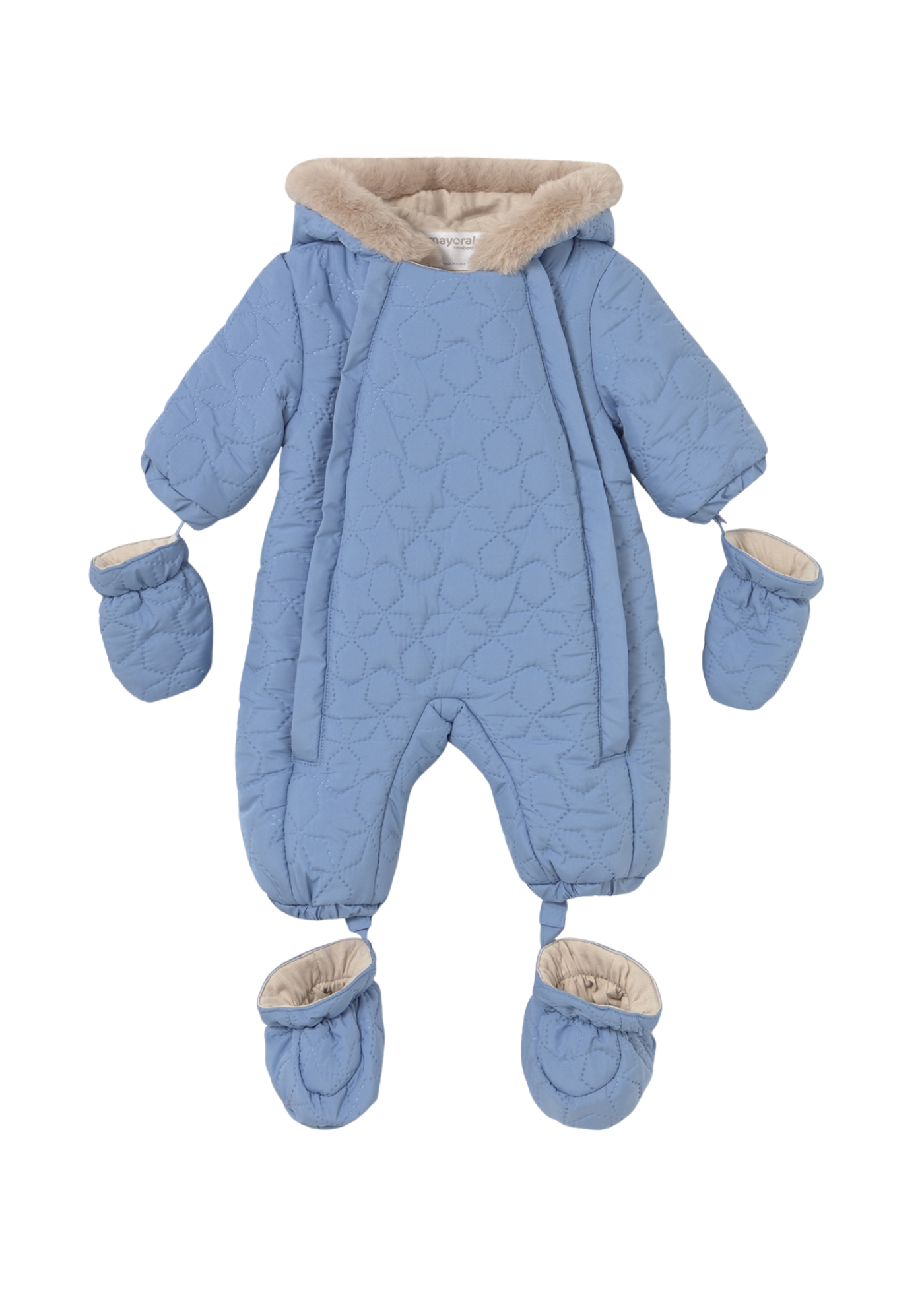 Combinezon din Fas Matlasat Albastru 2615 Mayoral