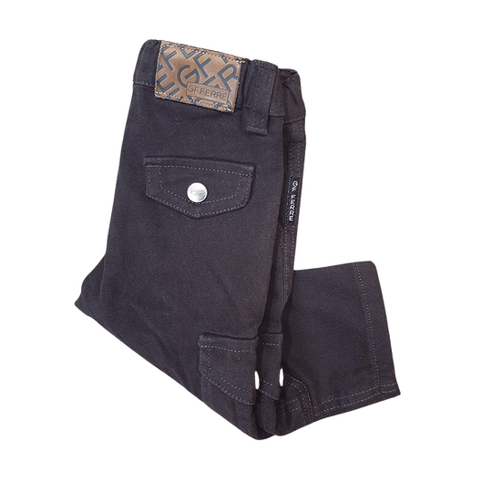 Pantaloni Bumbac Baieti Maro GF Ferre