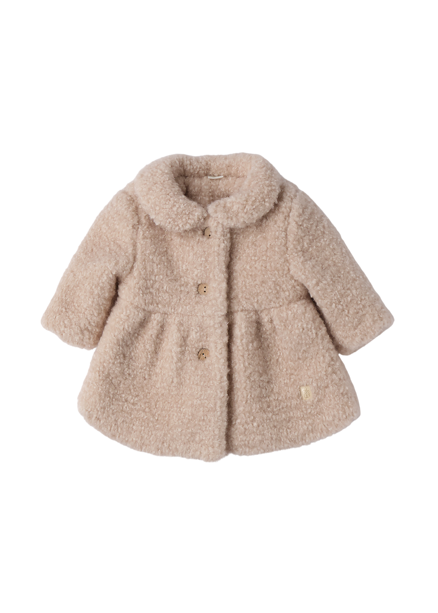 Palton Stofa Bucle Bej 4.F134/00 iDO