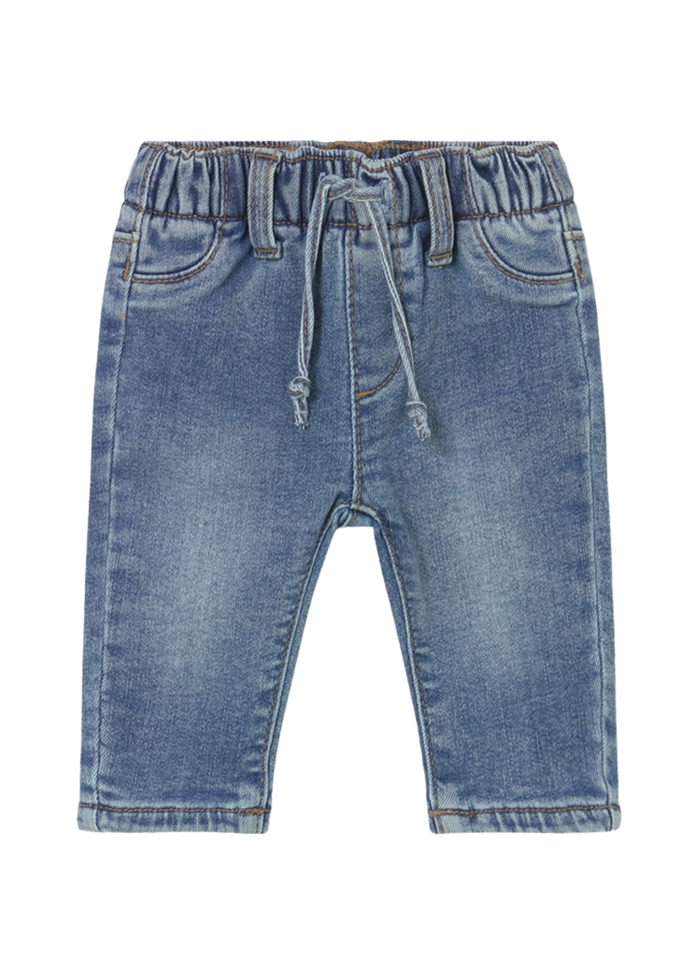 Pantaloni Lungi Denim cu Siret in Talie 593 Mayoral