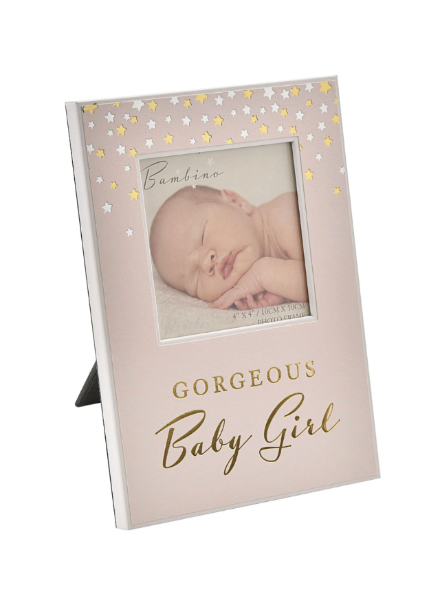 Rama Foto Bambino Paperwrap Roz Christening CG1227G Bambino by Juliana