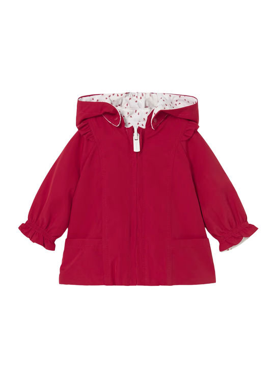 Geaca Reversibila din Fas Rosie pentru Fete 1486 – Mayoral