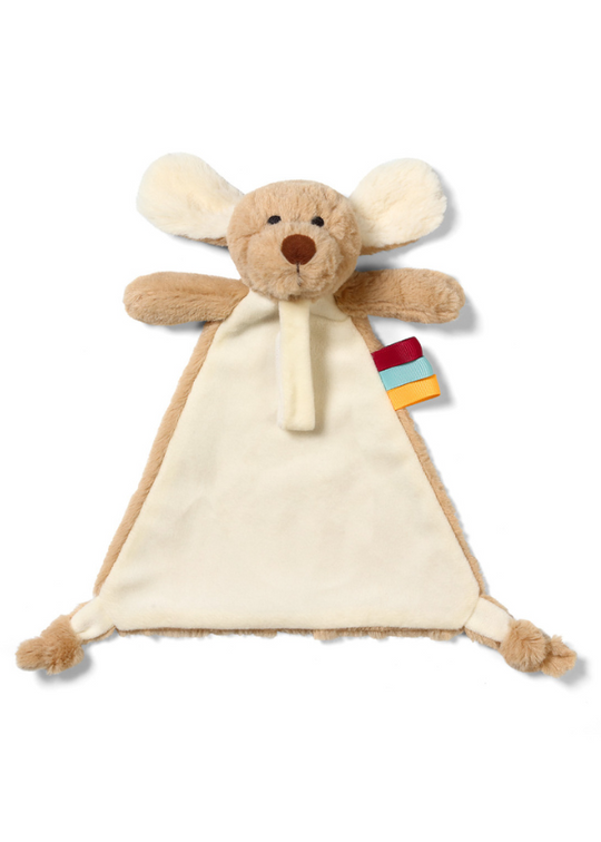 Willy dog ​​attachment toy with pacifier chain 1523 Babyono