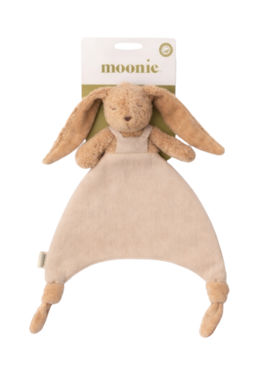Jucarie DouDou Iepure Crem Bumbac Organic CAPUCCINO DB-CA Moonie