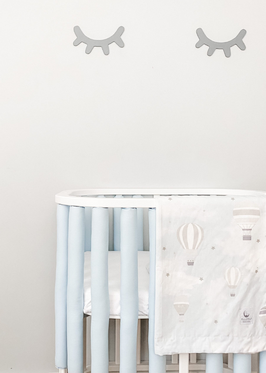 Індивідуальний захист синього кольору для решіток