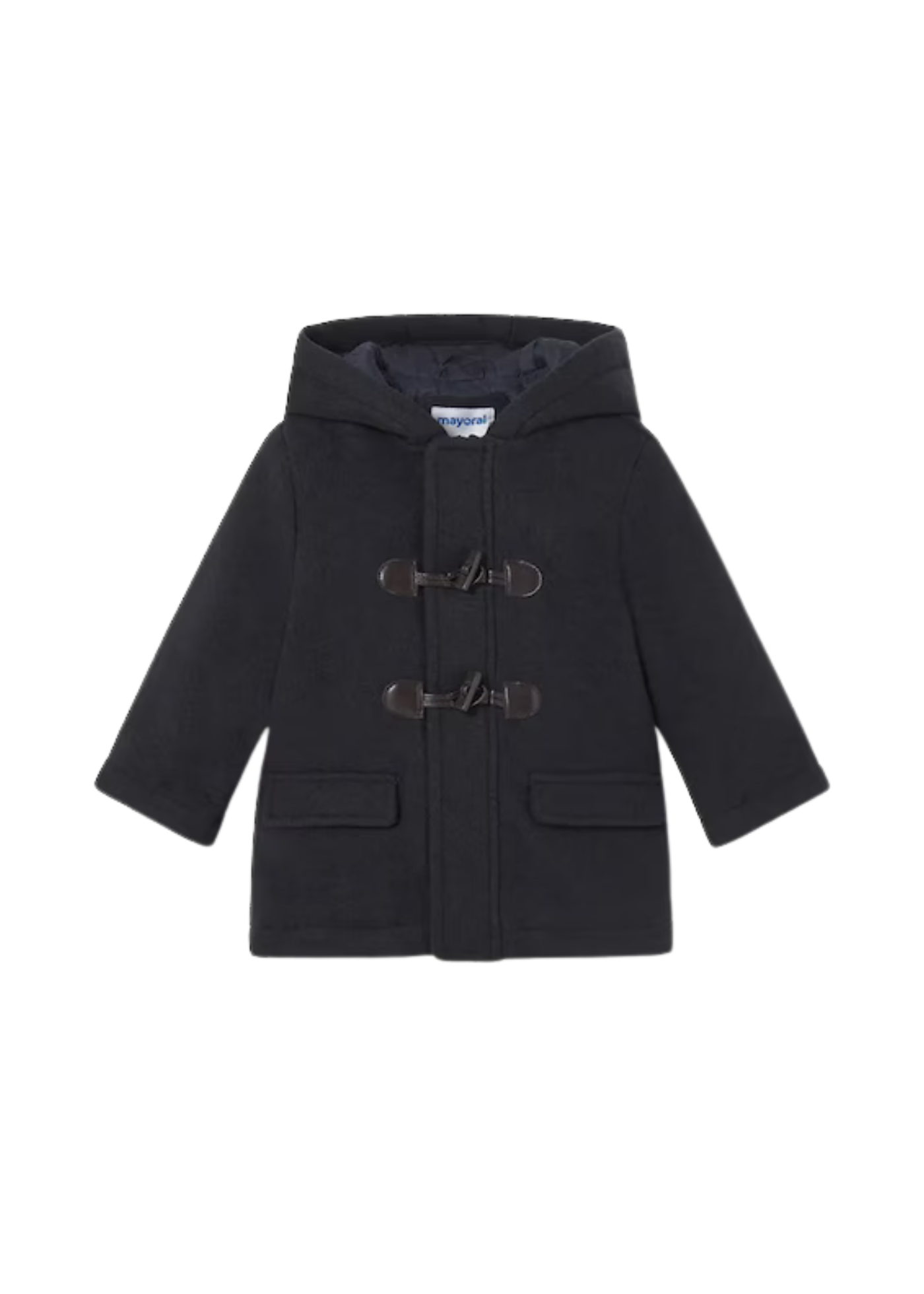 Palton Stofa Bleumarin cu Gluga 2425 Mayoral