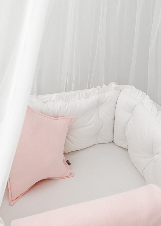 Aparatoare Patut Dreamy Alba 60x30 cm – 1130-2014 – Dada&Rocco