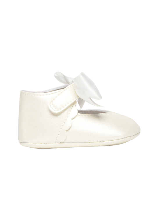 Balerini Ivory cu Funda Saten 9090 Mayoral