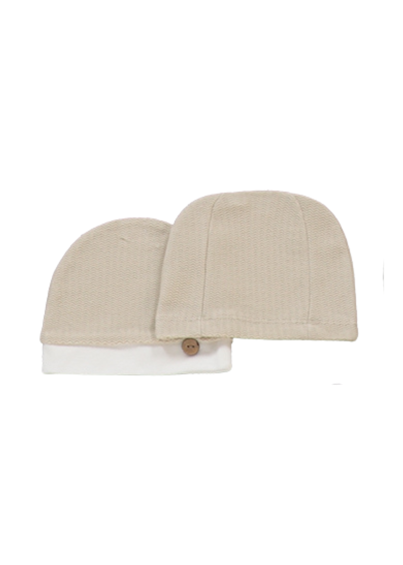 Set 20 Piese Maternitate Crem cu Bej Baby King Z1058 Bebetto