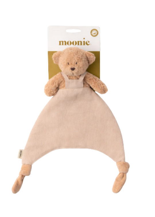 Jucarie DouDou Urs Crem Bumbac Organic CAPUCCINO DBE-CA Moonie