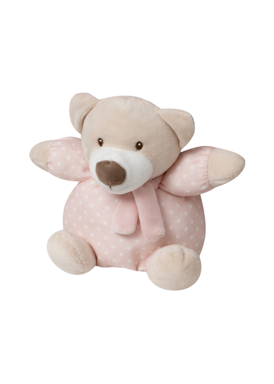 Jucarie Plus Ursulet Roz OSI07-02 – Interbaby